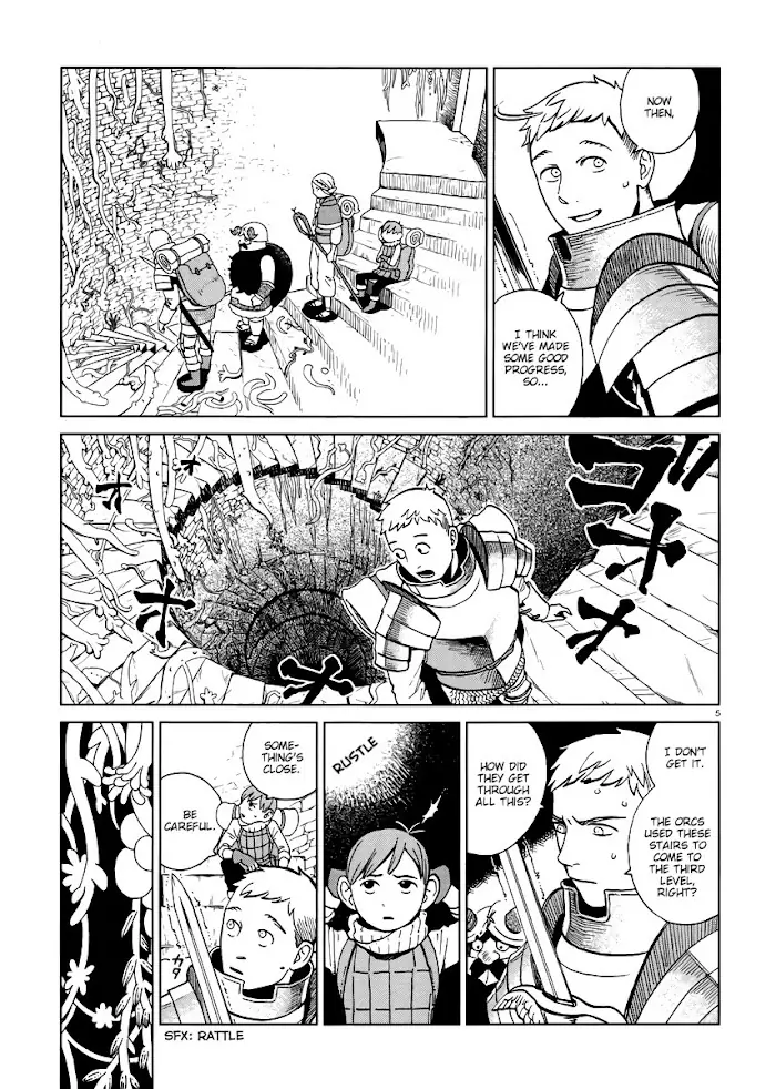 Delicious in Dungeon Chapter 21 image 05_optimized